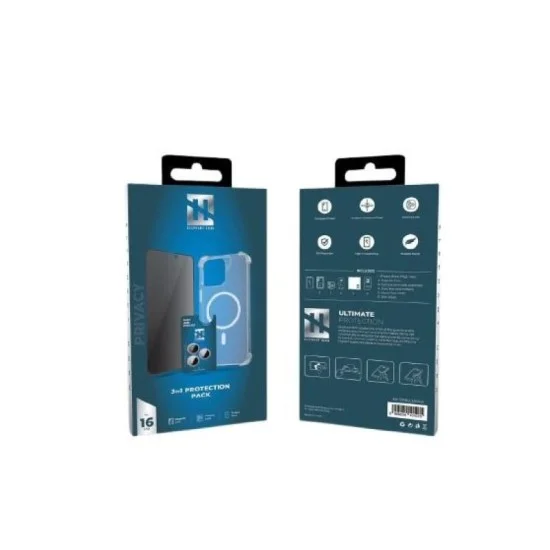 Protection Pack I Phone16 Pro 3In1 Elephant Horn - Privacy
